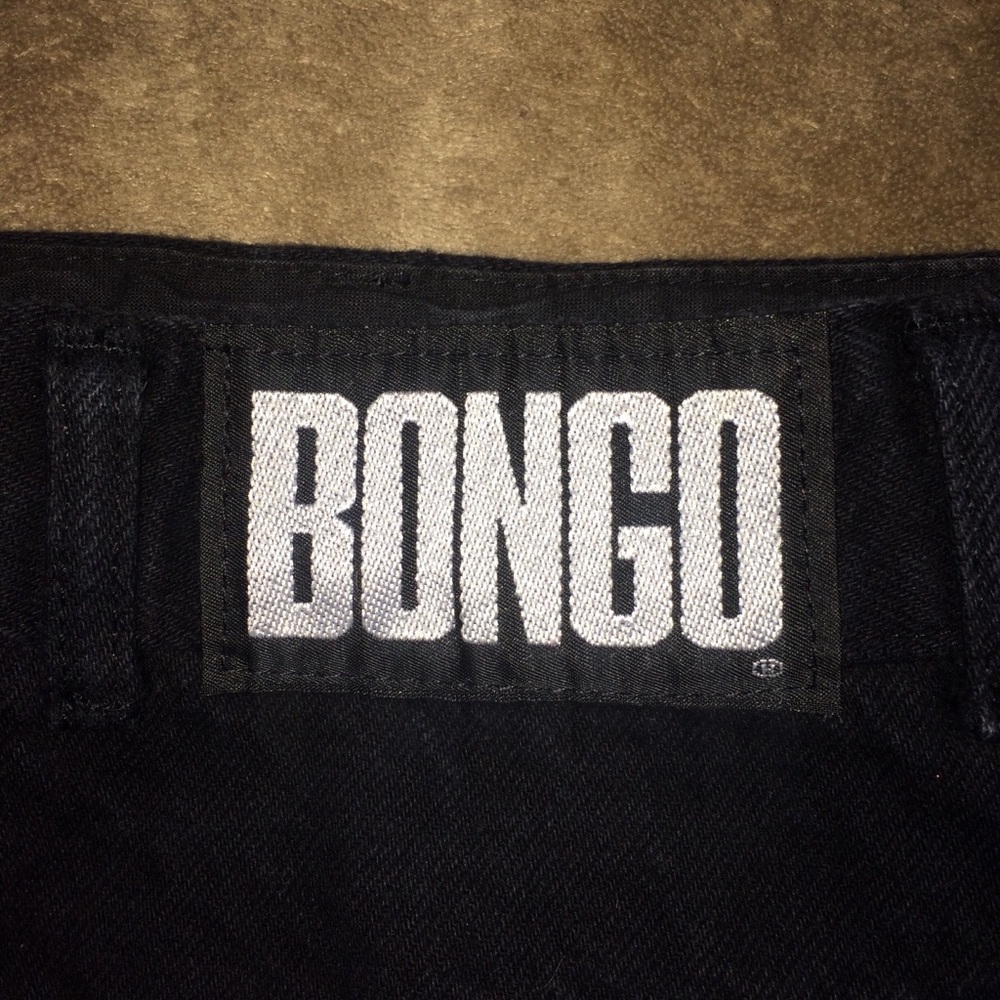 *SOLD* Vintage 90s BONGO high waisted jean skirt - Picture 6 of 7